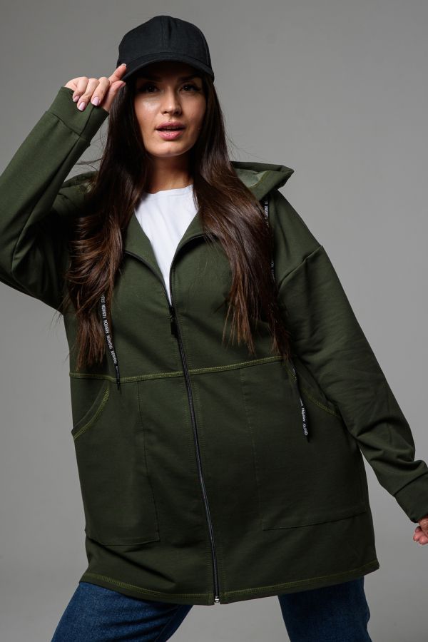 Толстовка 9164 [хаки]