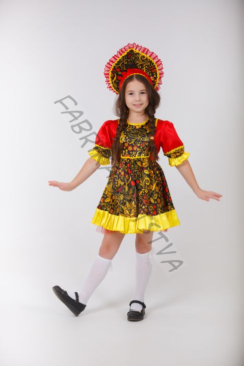 Хохлома девочка