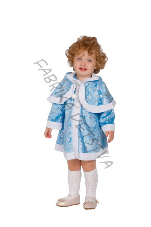 Снегурочка-малышка голубая