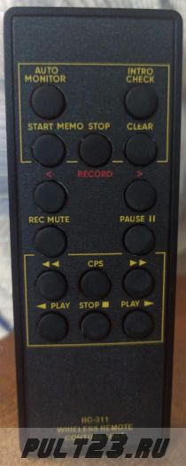 TEAC RC-311, R-919X, V-970X (под заказ)