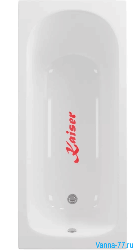 Ванна чугунная Kaiser Classic 170х70 anti-slip
