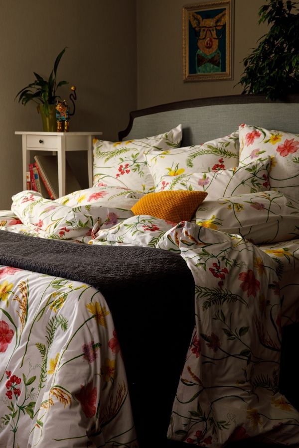 Поплин [в ассортименте] Милана  пододеяльник на молнии постельное белье