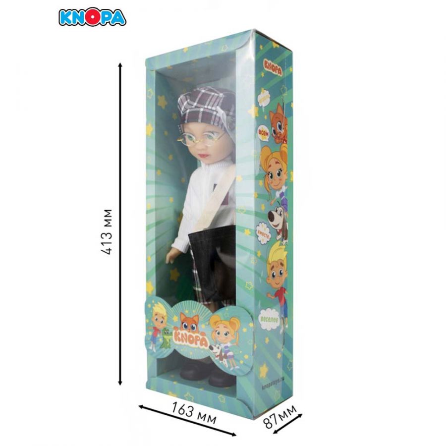 Кукла Мишель на учёбе. КНОПА