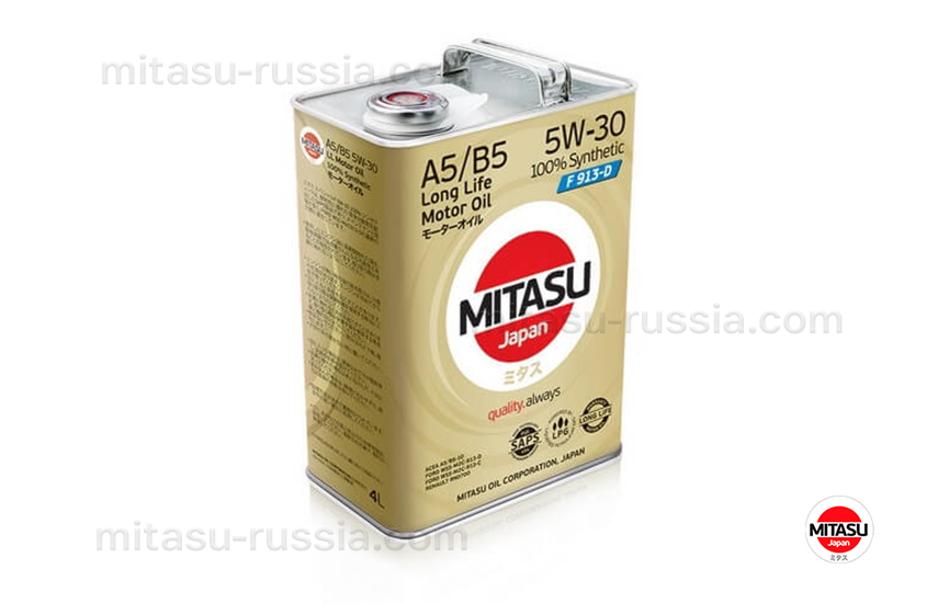 MITASU SPECIAL F 5W-30, 4л