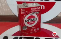 MITASU RACING MOTOR OIL SN 10W-60, 4л