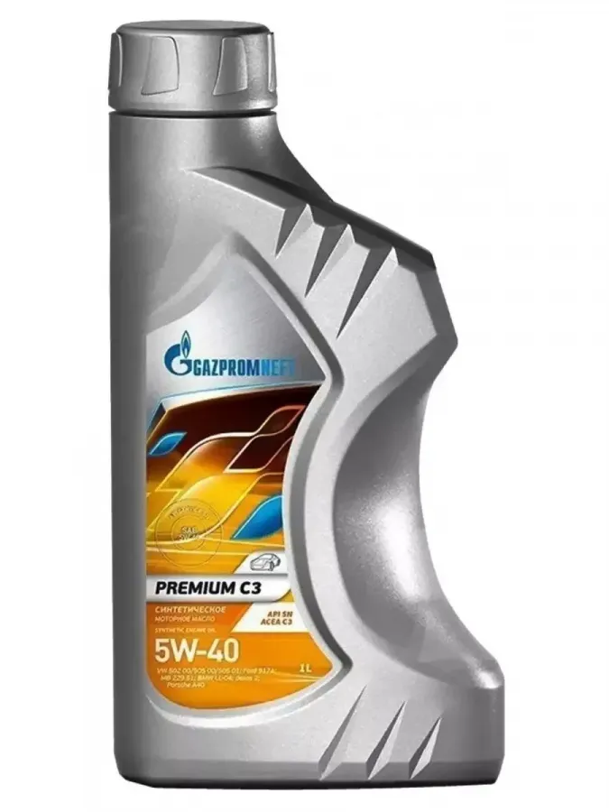 Gazpromneft Premium C3 5W-40, 1л