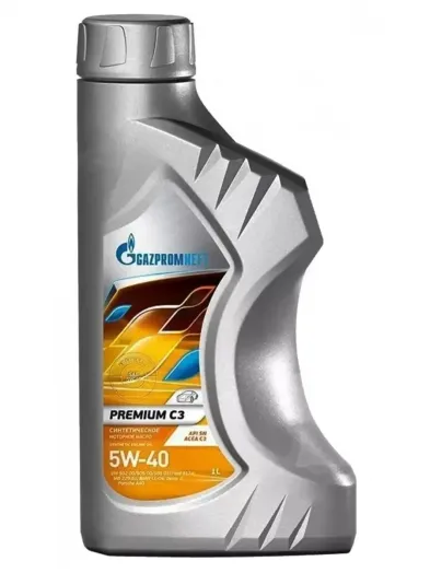 Gazpromneft Premium C3 5W-40, 1л