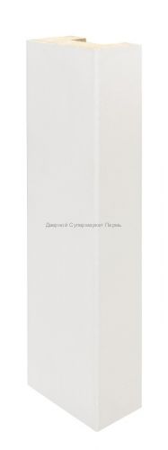 Рейка МДФ БЕЛЫЙ 40x22x2800мм