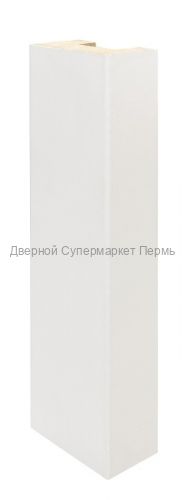Рейка МДФ БЕЛЫЙ 40x22x2800мм