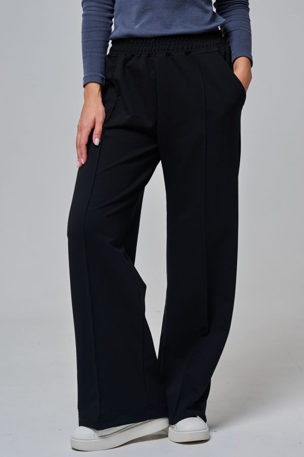 67194 брюки женские [черный]