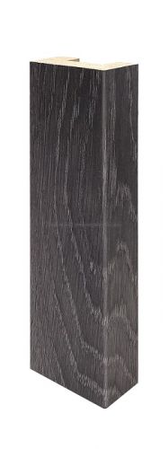 Рейка МДФ ДУБ АНГЛИЙСКИЙ 40x22x2800мм