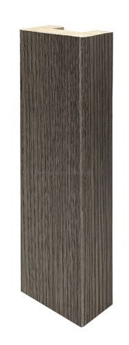 Рейка МДФ ДУБ ГРАНД 40x22x2800мм