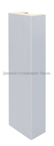 Рейка МДФ СЕРЫЙ 40x22x2800мм