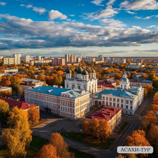 Губернские зарисовки, 2 дня