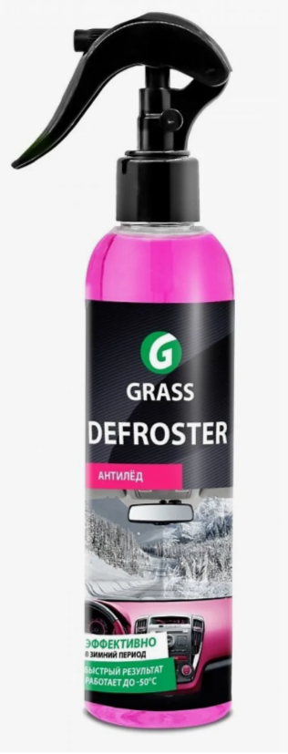 GRASS Средство для размораживания стекол и замков "Defroster" ,0.25л
