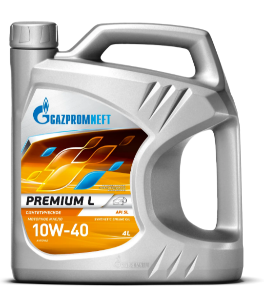 Gazpromneft Premium L 10W-40, 4л
