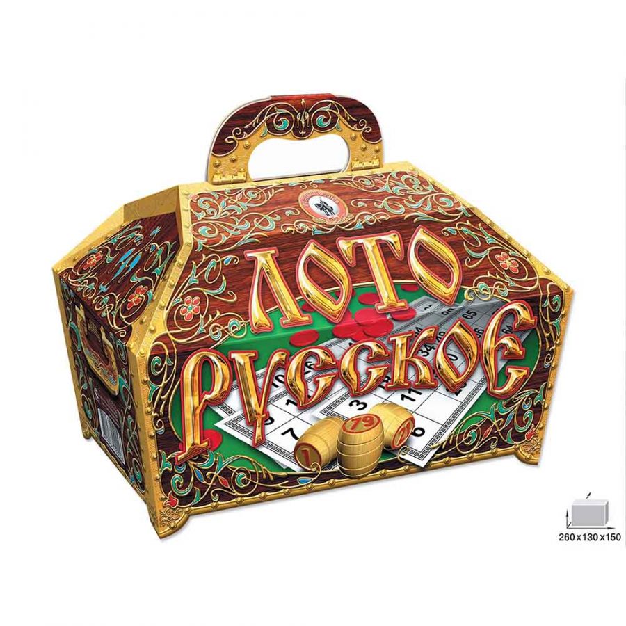 Лото русское. Ларец
