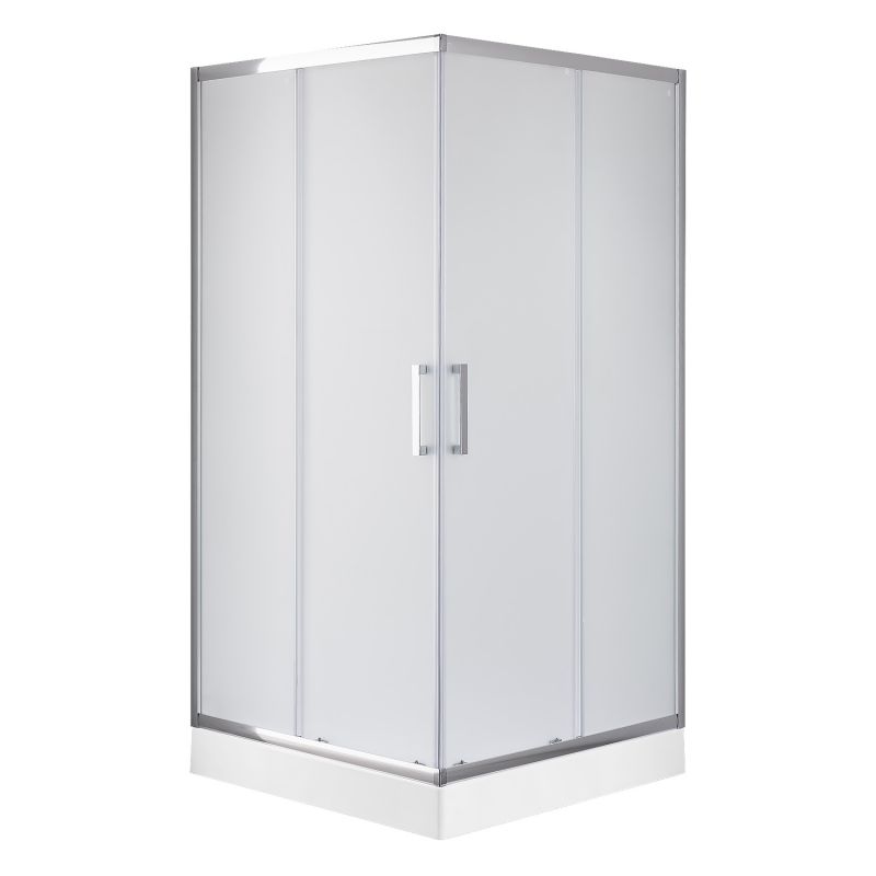 Душевой уголок Loranto CS-311 100х100 с поддоном, матовое стекло CS-311 100