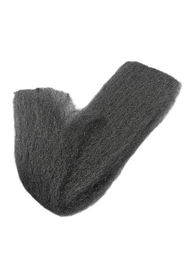 Металлическая вата для полировки древесины с масляно-восковыми покрытиями, № 000 100 х 9 см