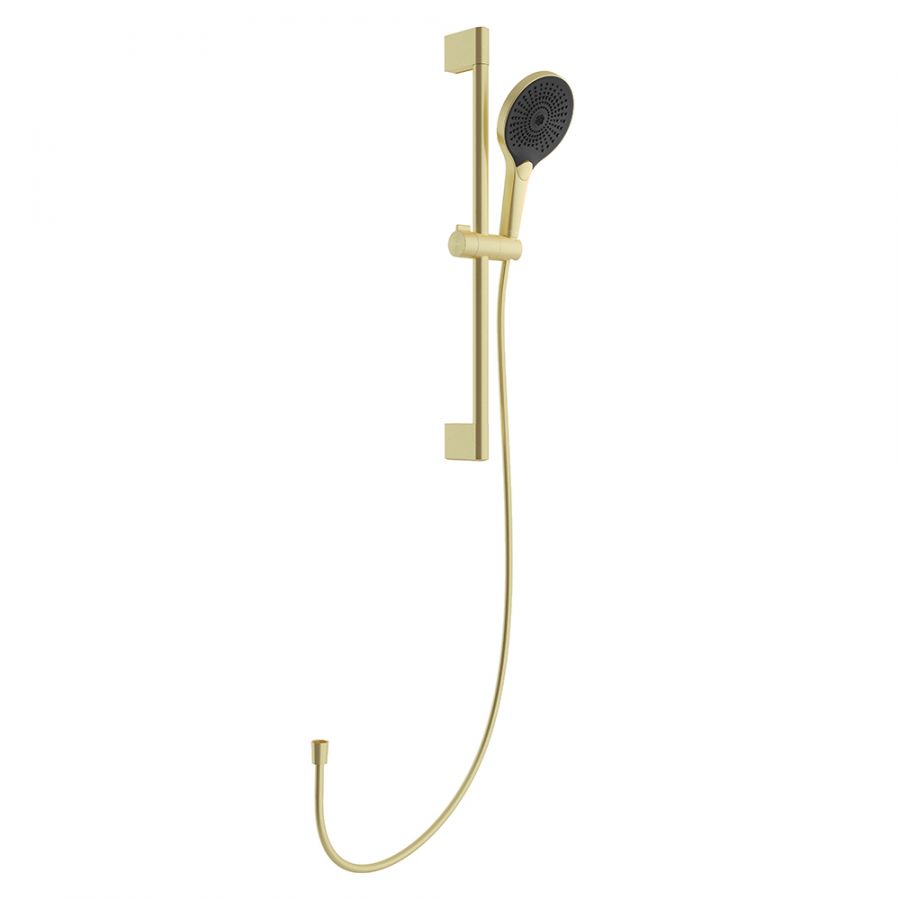 Aqueduto CHUVA Душевой гарнитур, шлифованное золото