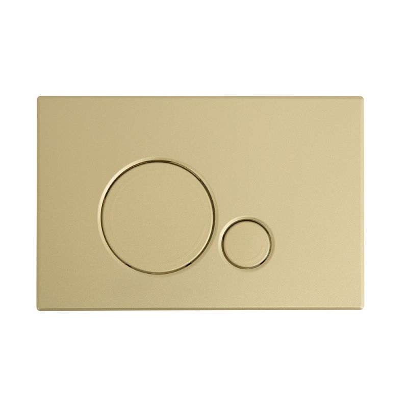 Кнопка смыва BelBagno SFERA CZR/BB-SR-BORO, цвет-брашированное золото
