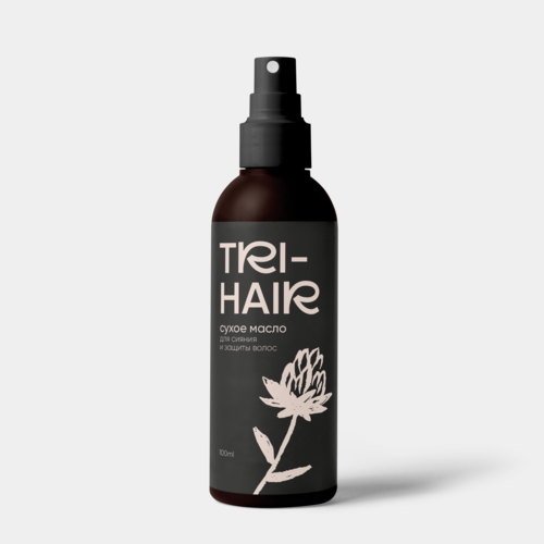 TRI-HAIR сухое масло для сияния и защиты волос