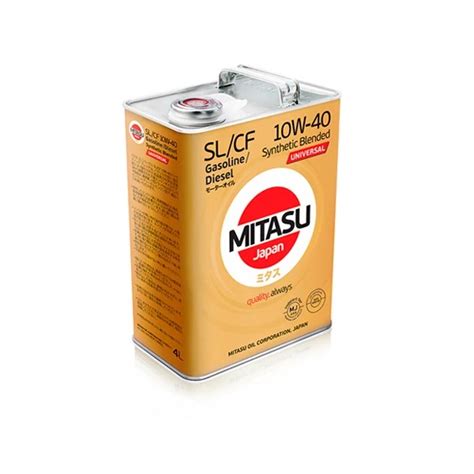 MITASU UNIVERSAL SL/CF 10W-40, 4л