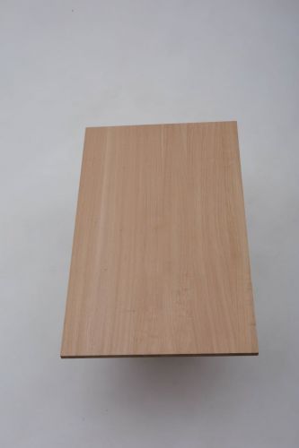 Мебельный щит из ясеня Цельноламельный