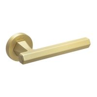 Дверная ручка Cebi Thor золото сатинированное