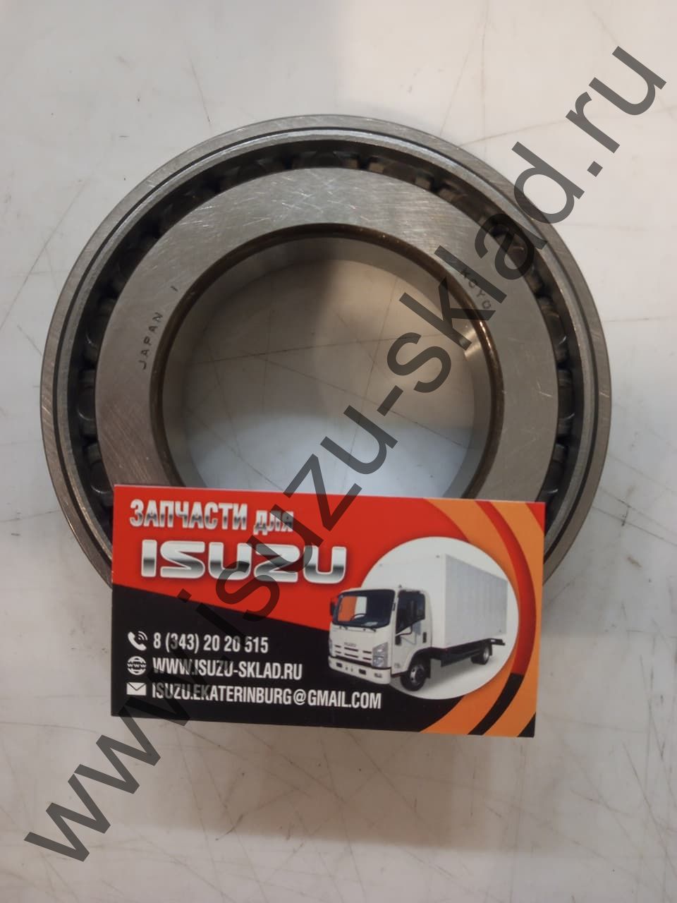 Подшипник ступицы задн внутр fuso canter/hino500 (Япония)