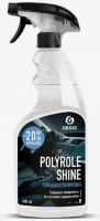 GRASS Глянцевый полироль для кожи, резины и пластика "Polyrole Shine", 0.6л