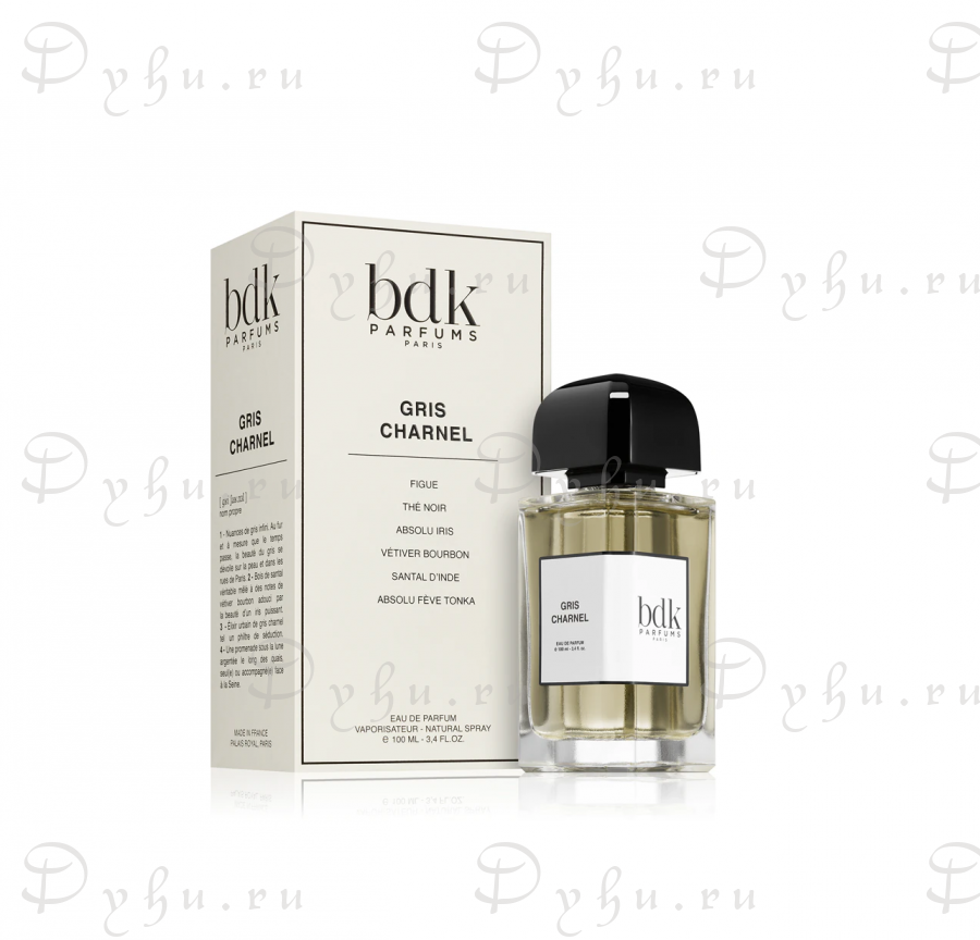 Bdk Parfums Gris Charnel