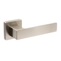 Дверная ручка Cebi Cube SQ никель матовый