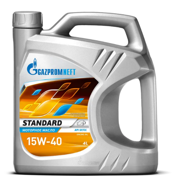 Gazpromneft Standard 15W-40, 4л