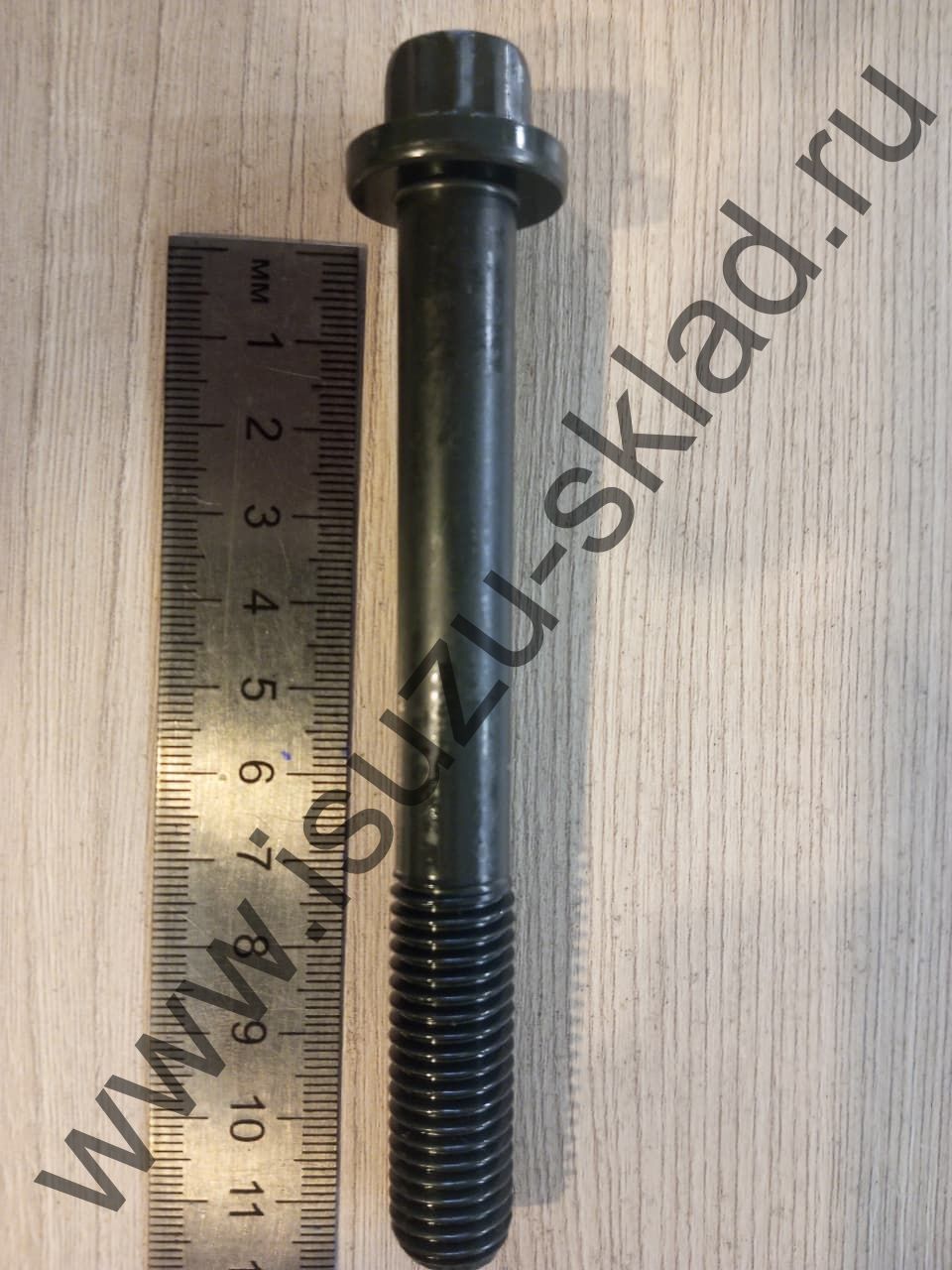 Болт гбц (м14х115 мм) nqr71/75/90/npr75/Богдан/fvr34/fsr34/fsr90