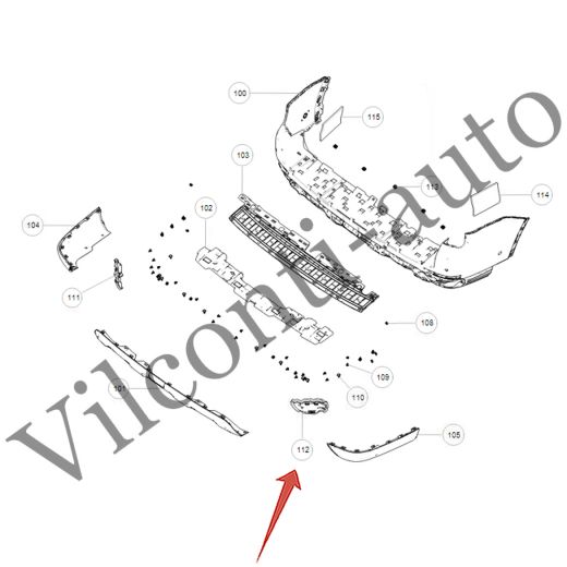 КРОНШТЕЙН ДАТЧИКА СЛЕПЫХ ЗОН СПРАВА TANK 500 2804140XKV3AB 100% ОРИГИНАЛ