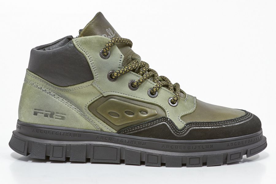 Cаша Ботинки TEAM зел