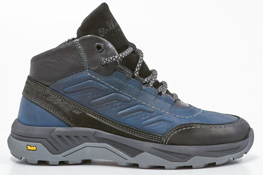 Cаша Ботинки PERIOD син