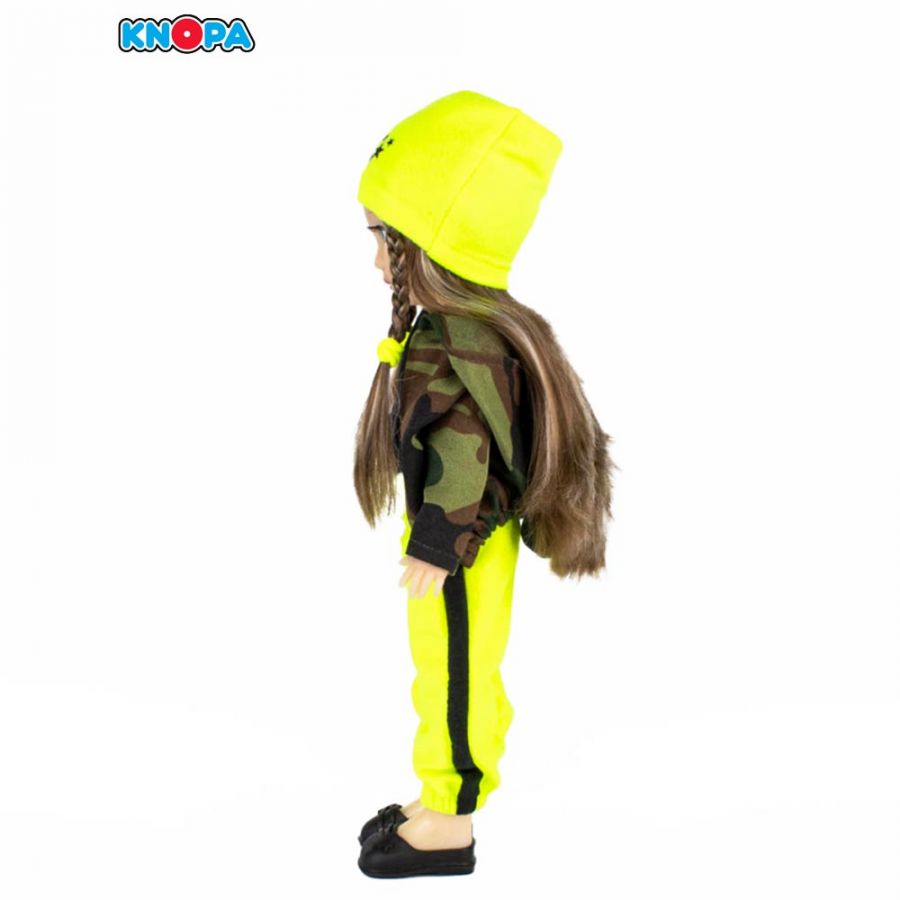 Кукла Мишель фристайлер. КНОПА