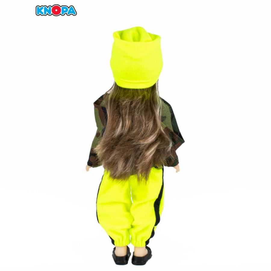 Кукла Мишель фристайлер. КНОПА