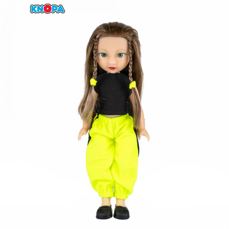 Кукла Мишель фристайлер. КНОПА