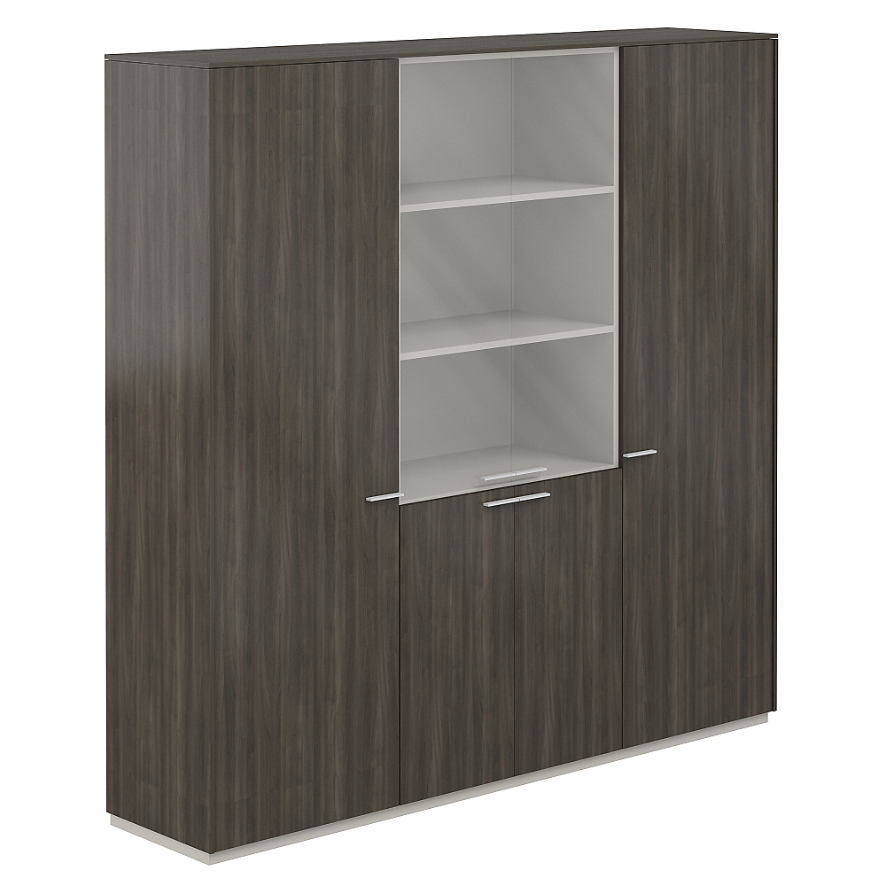 Шкаф для одежды 600 - 2шт. + Шкаф высокий 800 2024х450х1976