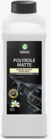 GRASS  Полироль-очиститель пластика матовый "Polyrole Matte" ваниль, 1л