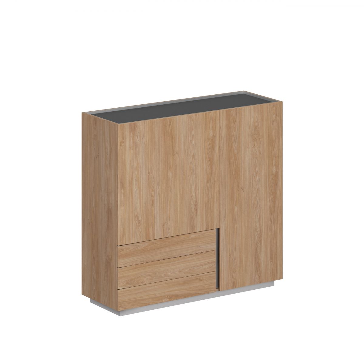 Шкаф 1600x550x1520, левый