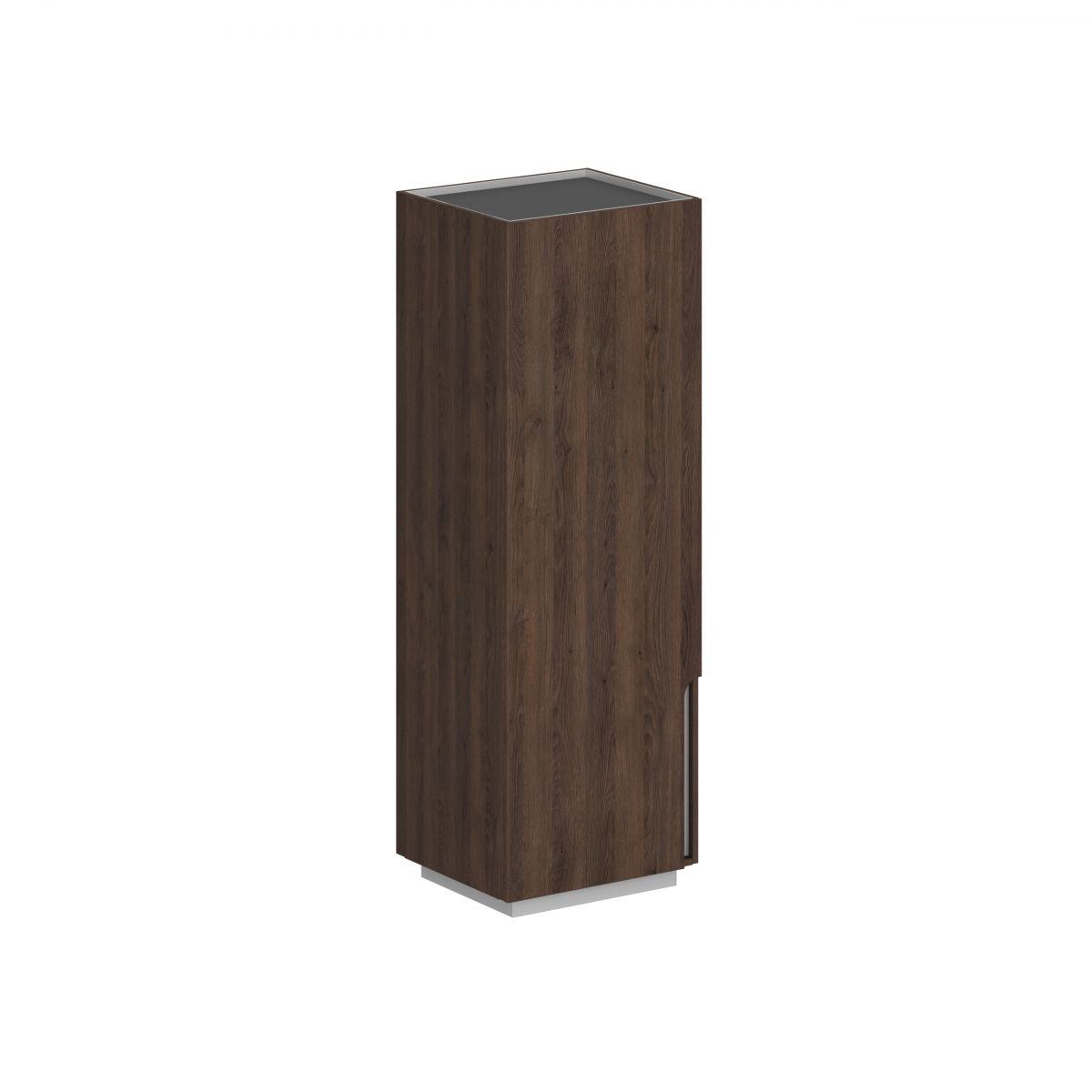 Шкаф 631x550x1860, левый