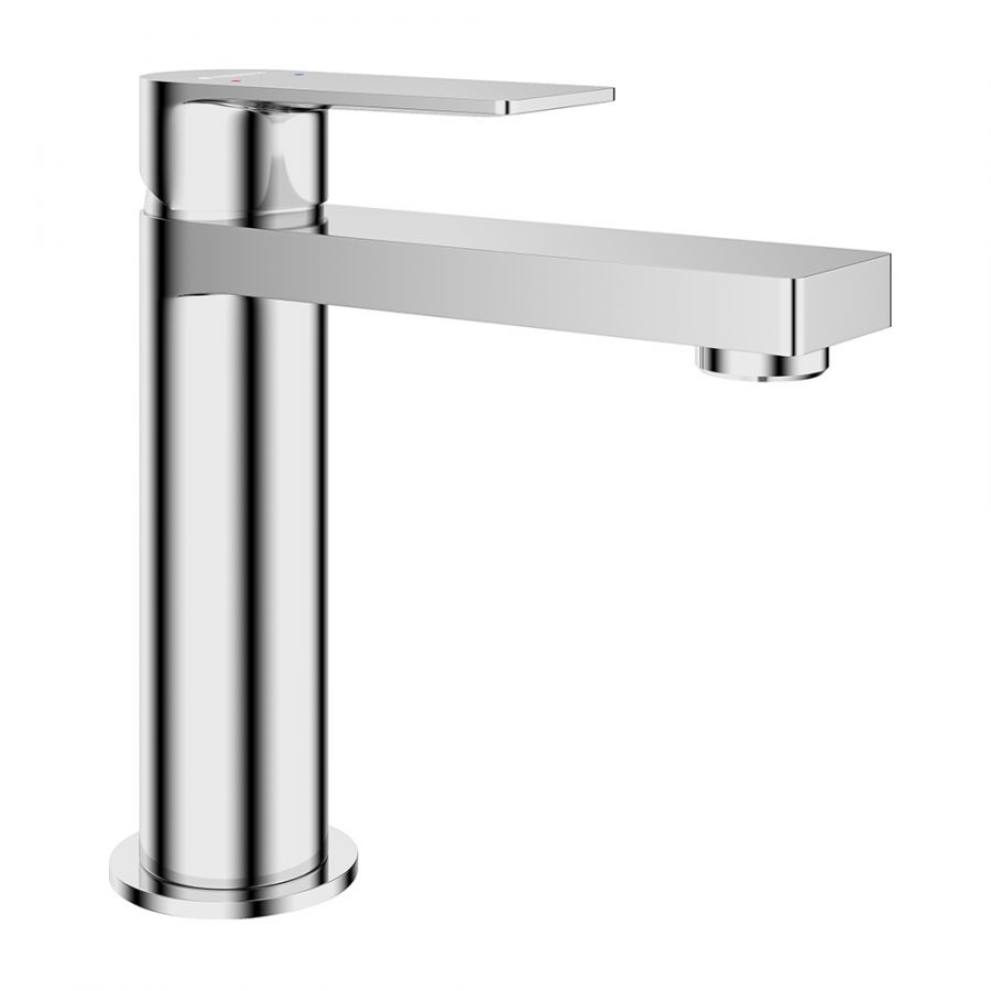 Aqueduto GEOMETRICO Смеситель для раковины M, хром