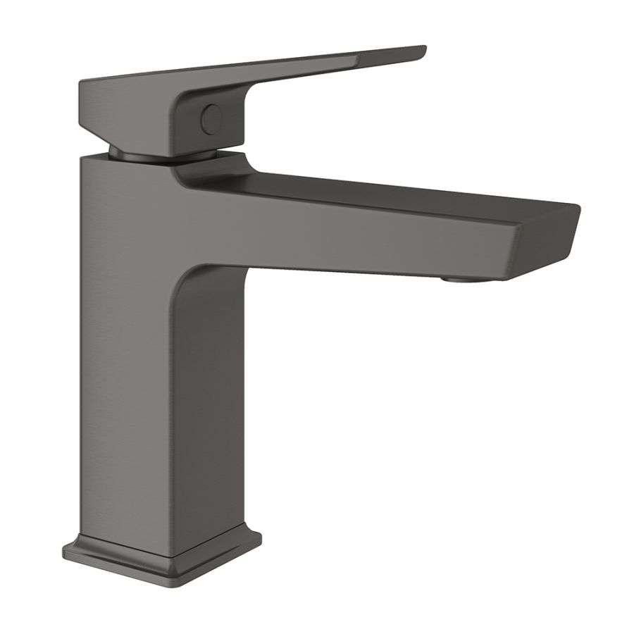 Aqueduto CLARO Смеситель для раковины M, оружейная сталь