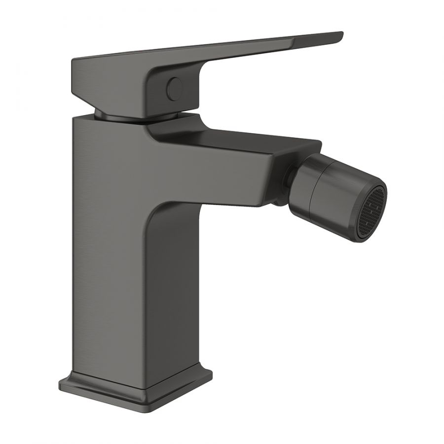 Aqueduto CLARO Смеситель для биде, оружейная сталь