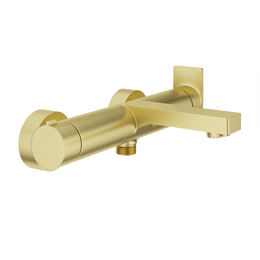 Aqueduto GEOMETRICO Смеситель для ванны, шлифованное золото