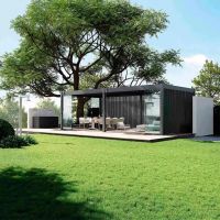 Фиксированная вертикальная боковая панель